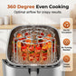 ✨Suporte de espetos de aço inoxidável para air fryer🍢