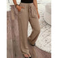✨ Calça Feminina Boho com Renda Lateral – Conforto Leve, Elegância e Estilo Para Todos os Dias
