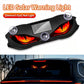 🚗🔥 Luz LED Solar para Carro com Sensor de Vibração – Mais Estilo e Segurança na Estrada