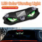 🚗🔥 Luz LED Solar para Carro com Sensor de Vibração – Mais Estilo e Segurança na Estrada