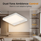 💡 Luminária de Teto LED com Sensor de Movimento – Iluminação Automática Sem Fio Para Qualquer Ambiente