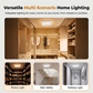 💡 Luminária de Teto LED com Sensor de Movimento – Iluminação Automática Sem Fio Para Qualquer Ambiente