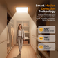 💡 Luminária de Teto LED com Sensor de Movimento – Iluminação Automática Sem Fio Para Qualquer Ambiente