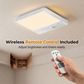 💡 Luminária de Teto LED com Sensor de Movimento – Iluminação Automática Sem Fio Para Qualquer Ambiente