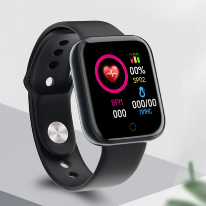 ⌚💪 Smartwatch Esportivo Inteligente – Monitore Sua Saúde, Treinos e Notificações no Seu Pulso