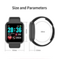 ⌚💪 Smartwatch Esportivo Inteligente – Monitore Sua Saúde, Treinos e Notificações no Seu Pulso