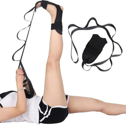 🦵🧘‍♀️ Faixa Multifuncional para Perna e Pé – Alongamento Profundo, Alívio Muscular e Recuperação Física 🏃‍♂️💆‍♀️