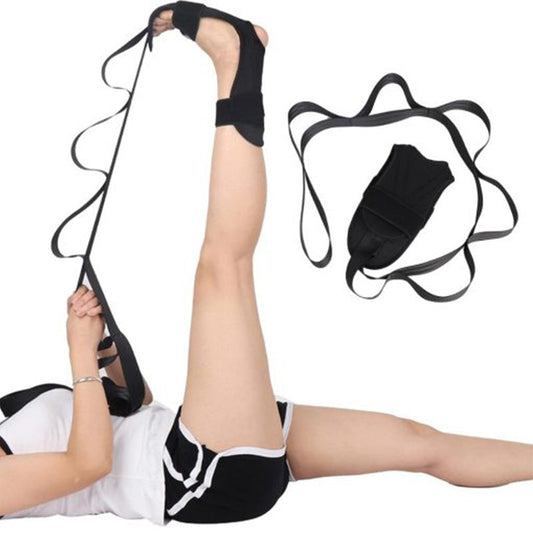 🦵🧘‍♀️ Faixa Multifuncional para Perna e Pé – Alongamento Profundo, Alívio Muscular e Recuperação Física 🏃‍♂️💆‍♀️