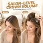 🔥 50% de desconto – Presilha para volume na raiz – Volume instantâneo sem calor, sem marcas, leve e confortável 💁‍♀️