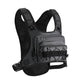 🚴♂️🥤✨ Colete de ciclismo masculino com bolso no peito e compatibilidade com sistema de hidratação