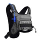 🚴♂️🥤✨ Colete de ciclismo masculino com bolso no peito e compatibilidade com sistema de hidratação