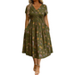 🌸✨ Vestido Floral Feminino com Decote em V – Elegância, conforto e caimento perfeito para qualquer ocasião