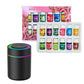 🔥50% de Desconto por Tempo Limitado! 🎁🌺O aroma fresco eleva seu humor!🌷Kit com 12 Óleos Essenciais Hidrossolúveis