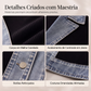 🧥✨ Jaqueta Feminina de Tricô com Patchwork de Jeans – Conforto, estilo moderno e caimento elegante