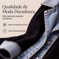 🧥✨ Jaqueta Feminina de Tricô com Patchwork de Jeans – Conforto, estilo moderno e caimento elegante