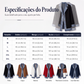 🧥✨ Jaqueta Feminina de Tricô com Patchwork de Jeans – Conforto, estilo moderno e caimento elegante
