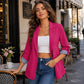 🧥✨ Blazer Feminino Elegante de Outono – Sofisticação, conforto e estilo moderno para trabalho e ocasiões especiais