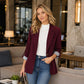 🧥✨ Blazer Feminino Elegante de Outono – Sofisticação, conforto e estilo moderno para trabalho e ocasiões especiais