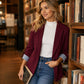 🧥✨ Blazer Feminino Elegante de Outono – Sofisticação, conforto e estilo moderno para trabalho e ocasiões especiais