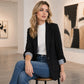 🧥✨ Blazer Feminino Elegante de Outono – Sofisticação, conforto e estilo moderno para trabalho e ocasiões especiais