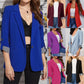 🧥✨ Blazer Feminino Elegante de Outono – Sofisticação, conforto e estilo moderno para trabalho e ocasiões especiais