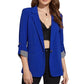 🧥✨ Blazer Feminino Elegante de Outono – Sofisticação, conforto e estilo moderno para trabalho e ocasiões especiais