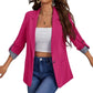 🧥✨ Blazer Feminino Elegante de Outono – Sofisticação, conforto e estilo moderno para trabalho e ocasiões especiais
