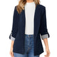 🧥✨ Blazer Feminino Elegante de Outono – Sofisticação, conforto e estilo moderno para trabalho e ocasiões especiais