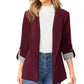 🧥✨ Blazer Feminino Elegante de Outono – Sofisticação, conforto e estilo moderno para trabalho e ocasiões especiais