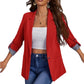 🧥✨ Blazer Feminino Elegante de Outono – Sofisticação, conforto e estilo moderno para trabalho e ocasiões especiais