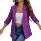 🧥✨ Blazer Feminino Elegante de Outono – Sofisticação, conforto e estilo moderno para trabalho e ocasiões especiais