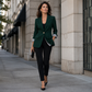🧥✨ Blazer Feminino Elegante – Estilo sofisticado e versátil para trabalho, encontros e looks casuais