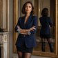 🧥✨ Blazer Feminino Elegante – Estilo sofisticado e versátil para trabalho, encontros e looks casuais