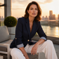 🧥✨ Blazer Feminino Elegante – Estilo sofisticado e versátil para trabalho, encontros e looks casuais