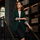 🧥✨ Blazer Feminino Elegante – Estilo sofisticado e versátil para trabalho, encontros e looks casuais