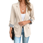 🧥✨ Blazer Feminino Elegante – Estilo sofisticado e versátil para trabalho, encontros e looks casuais