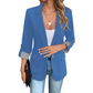 🧥✨ Blazer Feminino Elegante – Estilo sofisticado e versátil para trabalho, encontros e looks casuais