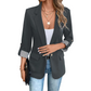 🧥✨ Blazer Feminino Elegante – Estilo sofisticado e versátil para trabalho, encontros e looks casuais