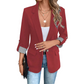 🧥✨ Blazer Feminino Elegante – Estilo sofisticado e versátil para trabalho, encontros e looks casuais