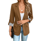 🧥✨ Blazer Feminino Elegante – Estilo sofisticado e versátil para trabalho, encontros e looks casuais