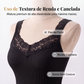 ✨👗 Regata Modeladora Feminina com Renda – Valorize suas curvas e conquiste uma silhueta elegante e confortável