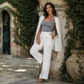 ✨👗 Regata Modeladora Feminina com Renda – Valorize suas curvas e conquiste uma silhueta elegante e confortável