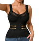 ✨👗 Regata Modeladora Feminina com Renda – Valorize suas curvas e conquiste uma silhueta elegante e confortável