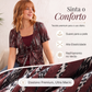 🐆✨ Camiseta Feminina com Estampa de Leopardo e Detalhe O-Ring – Estilo Moderno com Visual de Duas Peças