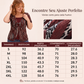 🐆✨ Camiseta Feminina com Estampa de Leopardo e Detalhe O-Ring – Estilo Moderno com Visual de Duas Peças