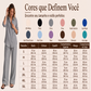 👚✨ Conjunto Feminino de Camisa + Calça de Perna Larga – Elegância casual, conforto e estilo em um só look