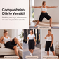 🩳✨ Shorts Femininos Plus Size de Cintura Alta – Conforto ultramacio, pernas largas e liberdade para se movimentar