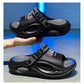 🩴✨ Sandália-Chinelo Masculina Conversível – Conforto Anatômico, Amortecimento Leve e Segurança a Cada Passo