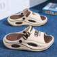 🩴✨ Sandália-Chinelo Masculina Conversível – Conforto Anatômico, Amortecimento Leve e Segurança a Cada Passo