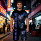 👕🔥 Conjunto Masculino de 2 Peças com Estampa 3D – Camiseta + Shorts leves, confortáveis e cheios de estilo